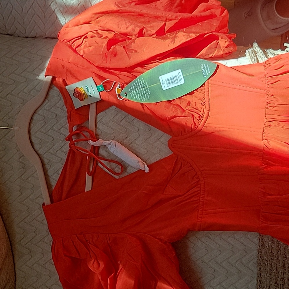 NWT Farm Rio Dress - Picture 5 of 6